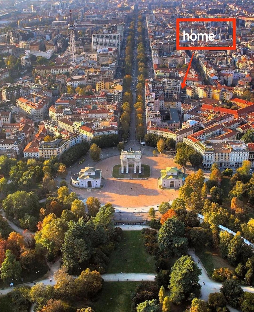 Arco Pace Home Milano Eksteriør billede